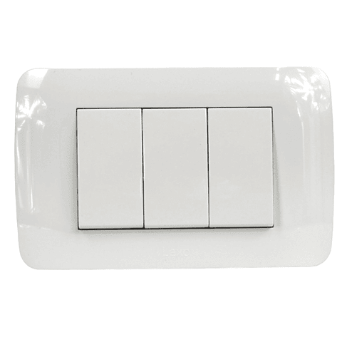 INTERRUPTOR 9/32 10A BLANCO LEXO