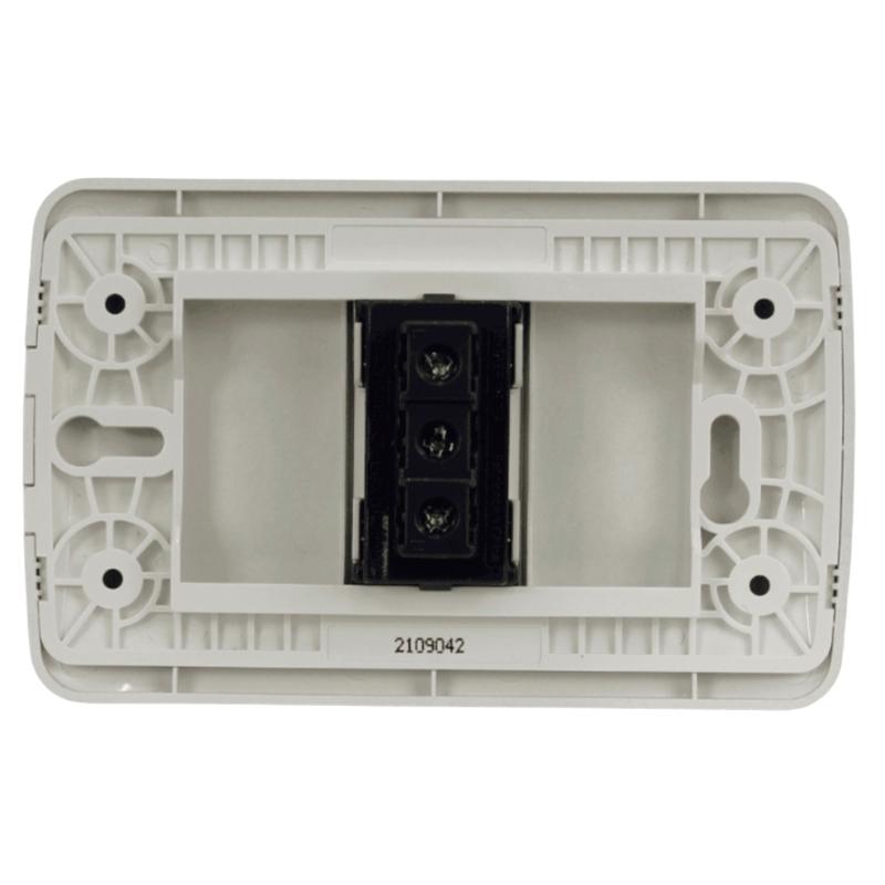 Toma Simple 10/16A 250V Blanco / Plata LEXO 3