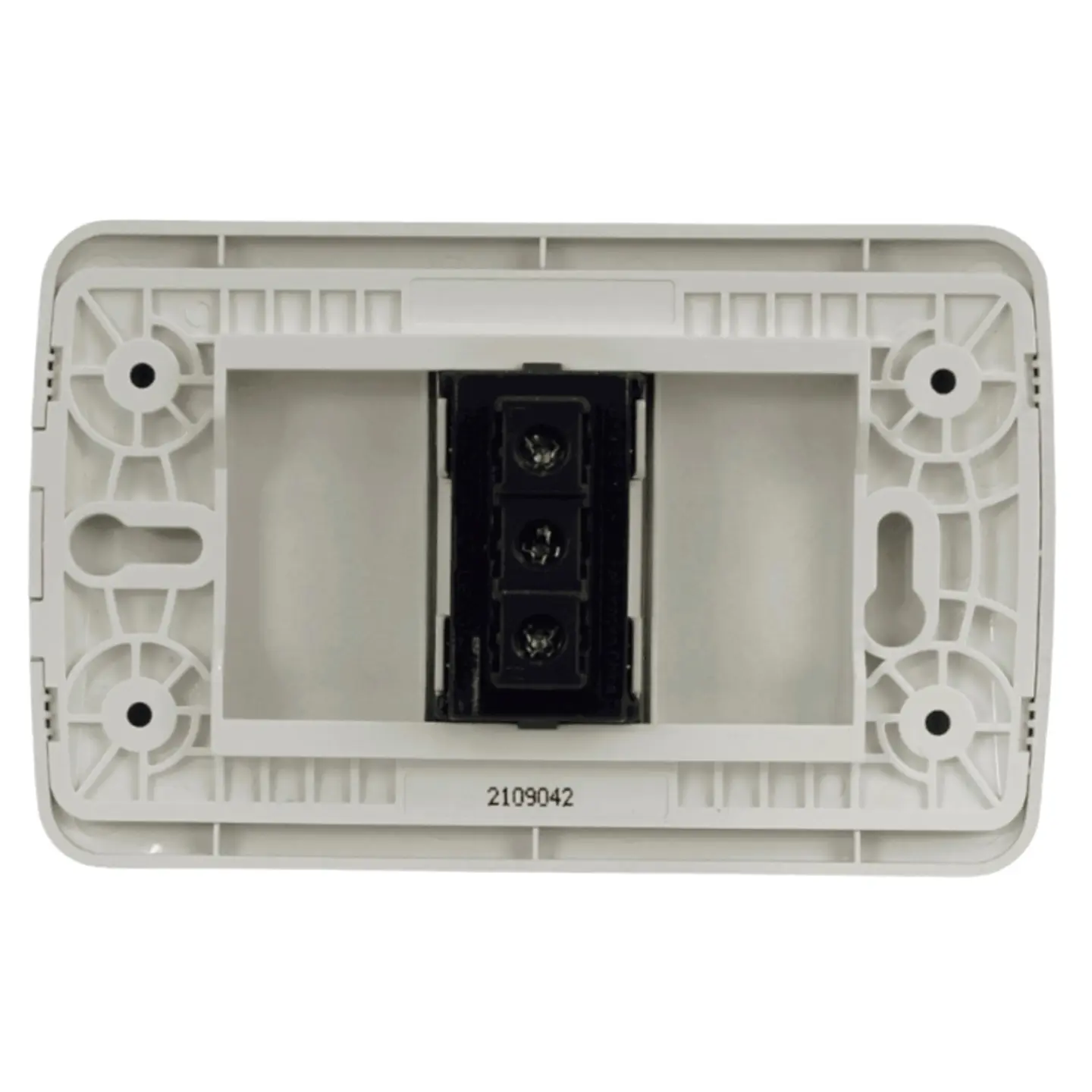 Toma Simple 10/16A 250V Blanco / Plata LEXO 3