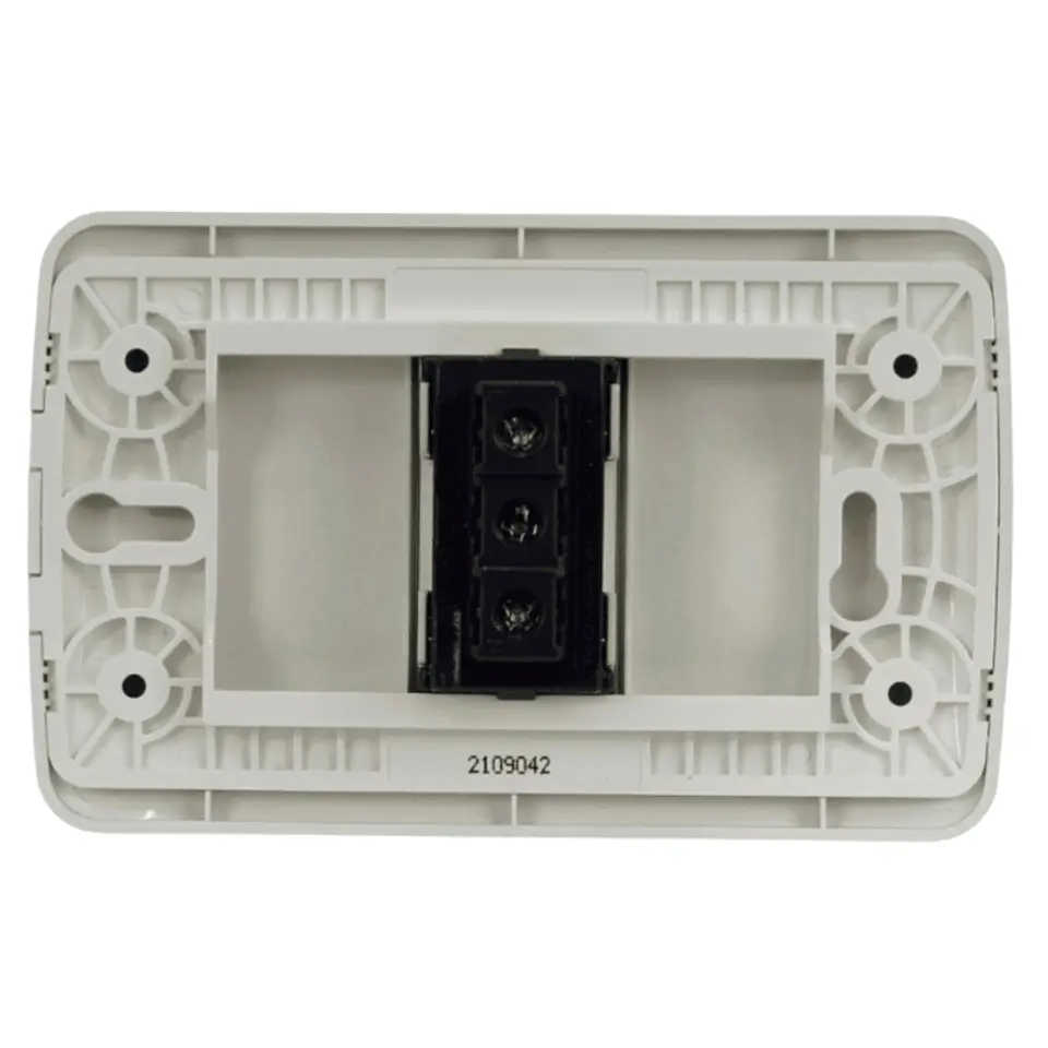 Toma Simple 10/16A 250V Blanco / Plata LEXO 3