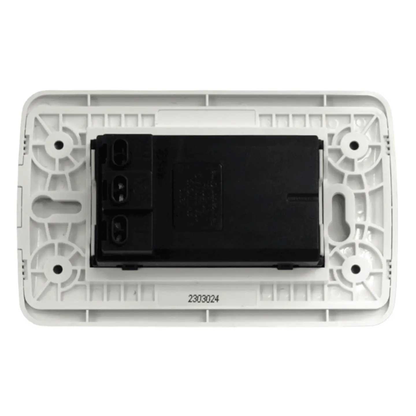 Toma Doble Compacto 10A 250V Blanco LEXO 3