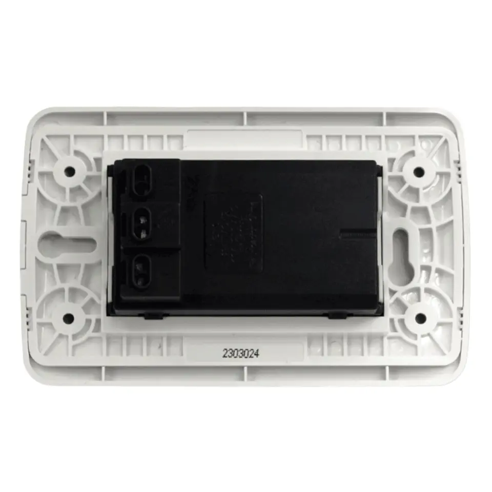 Toma Doble Compacto 10A 250V Blanco LEXO 3
