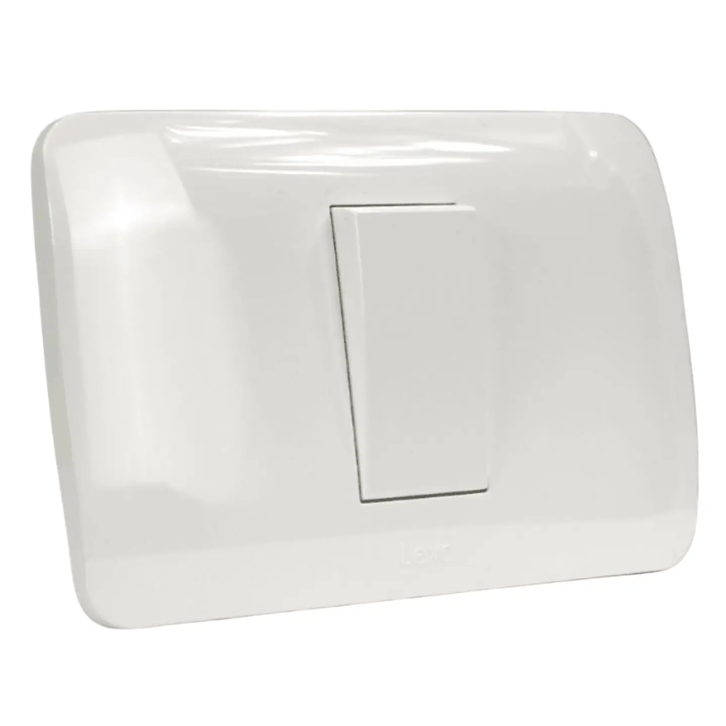 Interruptor 9/12 10A Blanco Lexo 1