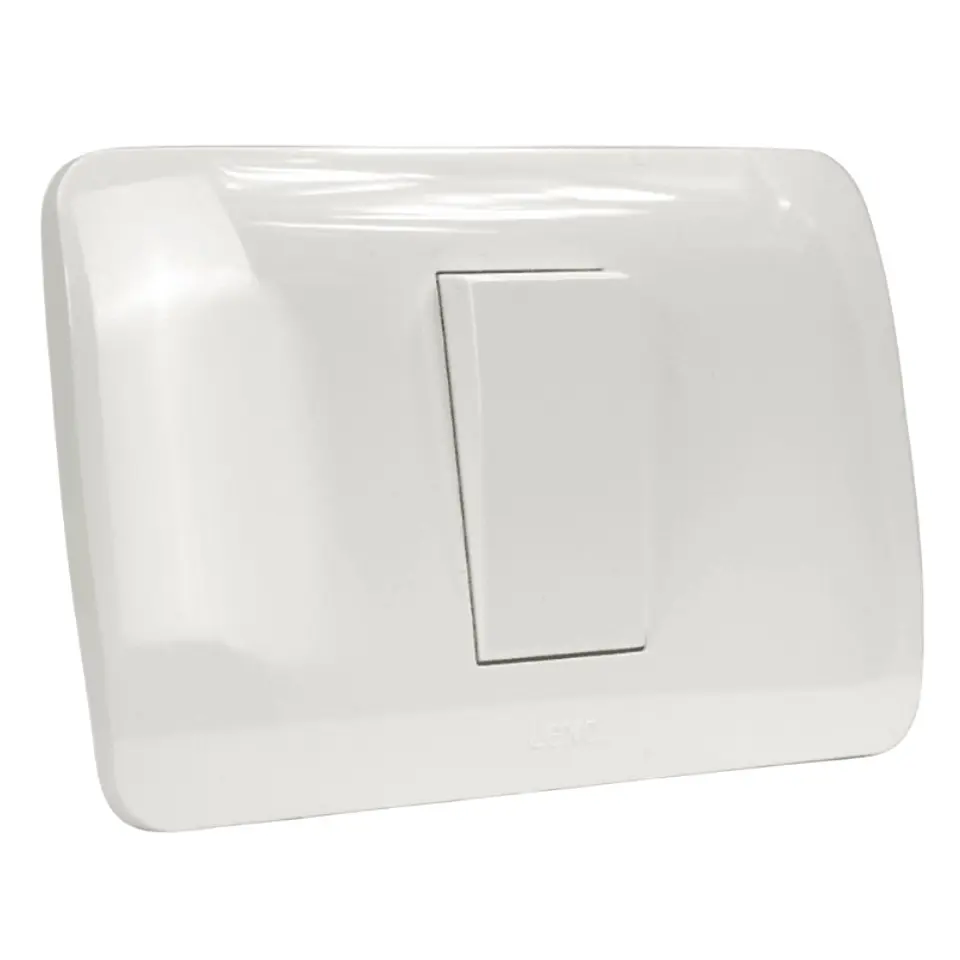 Interruptor 9/24 10A Blanco Lexo 1