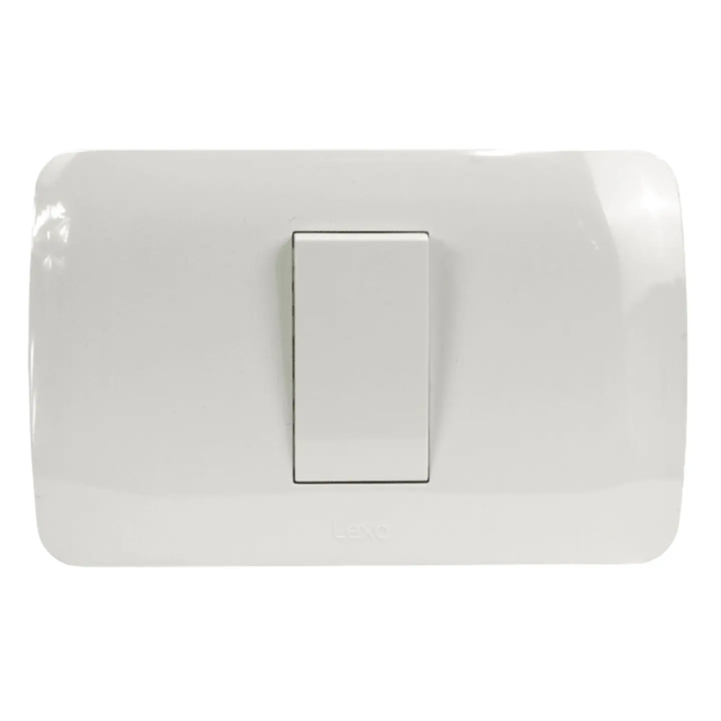 Interruptor 9/24 10A Blanco Lexo 2