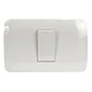 Interruptor 9/24 10A Blanco Lexo - Miniatura 2