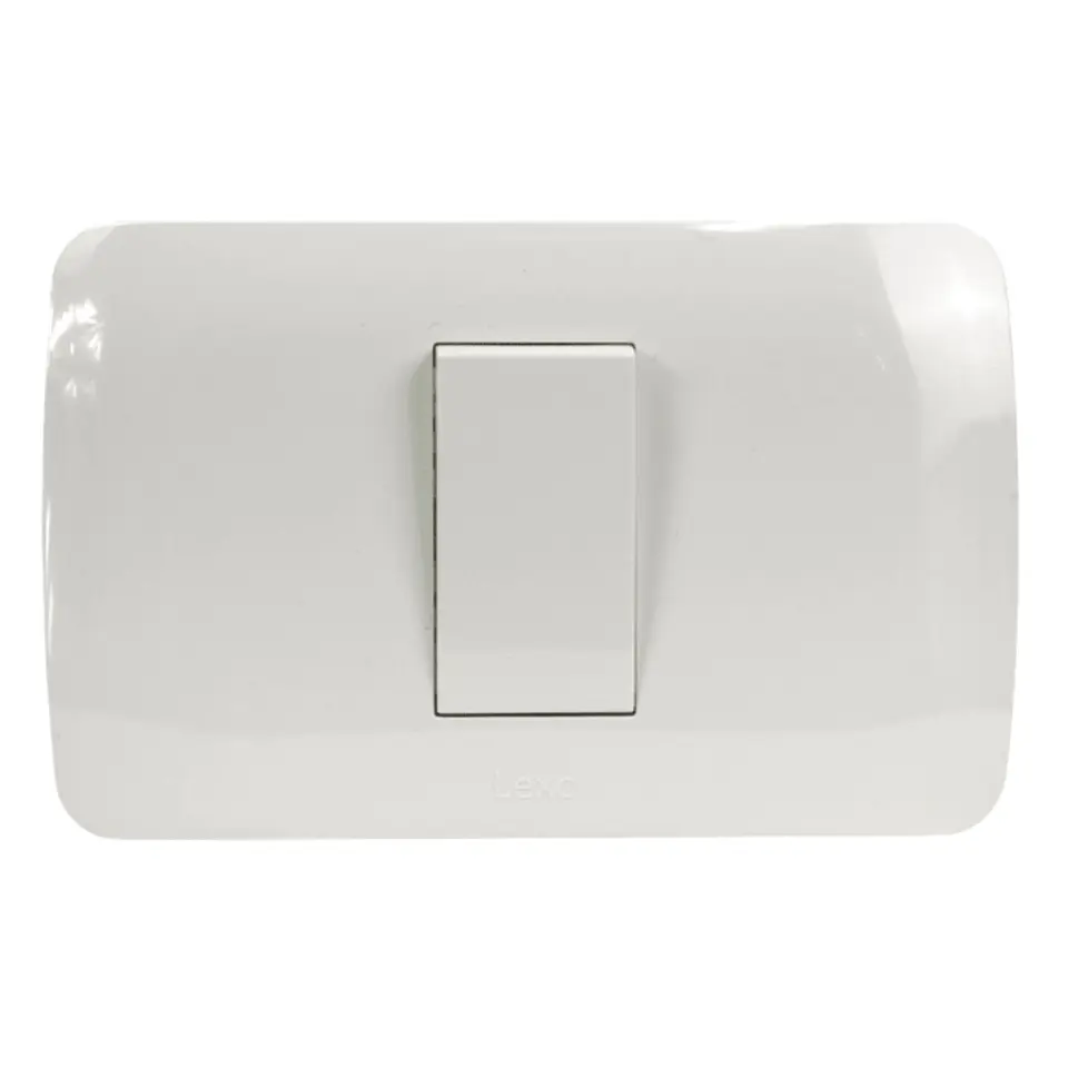Interruptor 9/24 10A Blanco Lexo 2