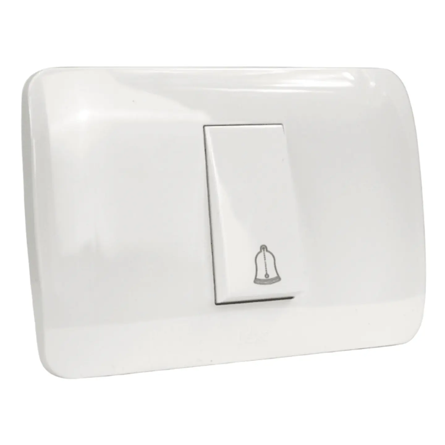 Interruptor Timbre 10A Blanco Lexo 1