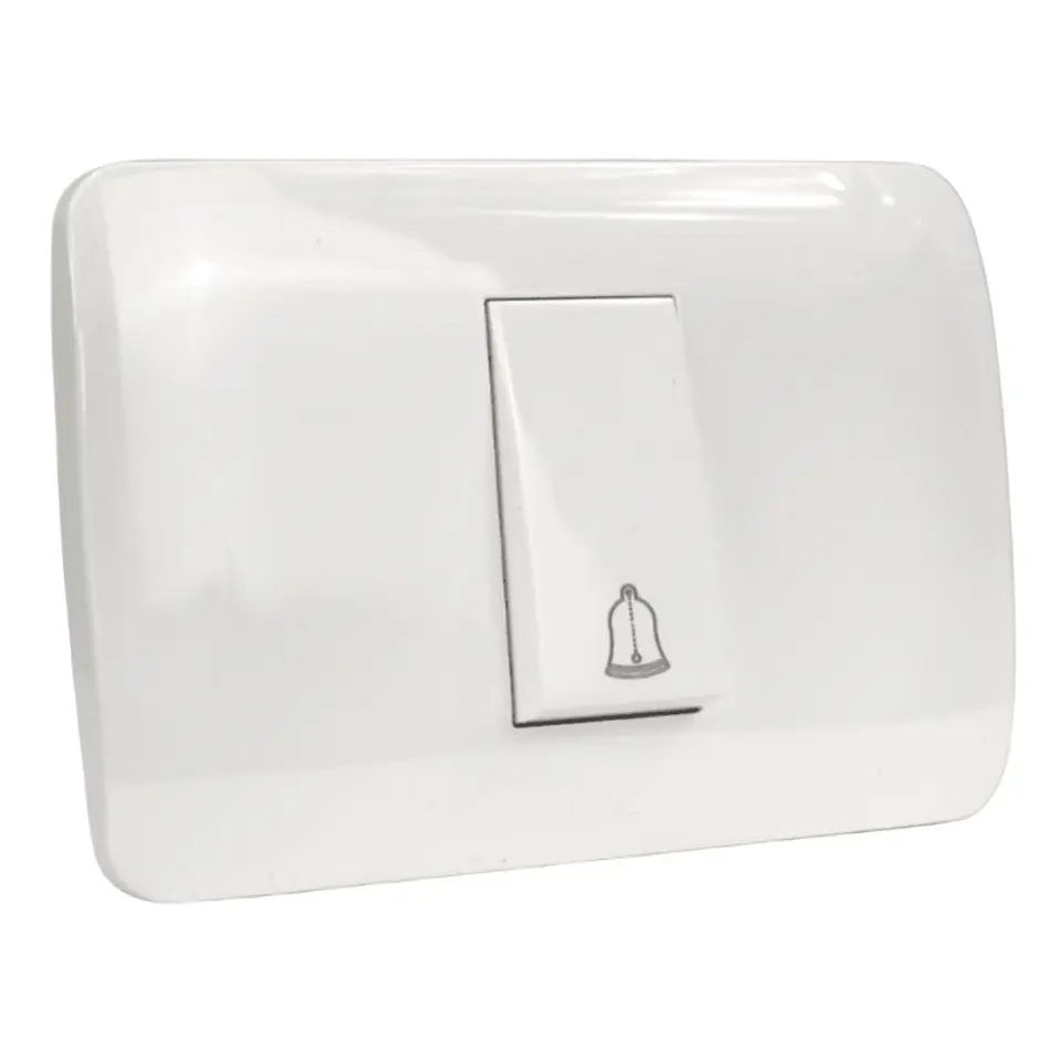 Interruptor Timbre 10A Blanco Lexo 1