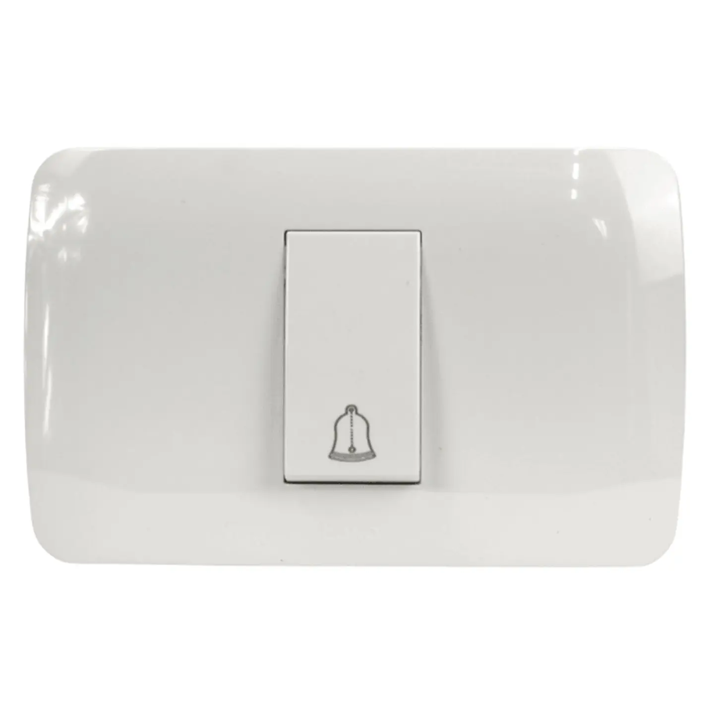Interruptor Timbre 10A Blanco Lexo 2
