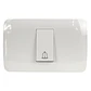 Interruptor Timbre 10A Blanco Lexo - Miniatura 2