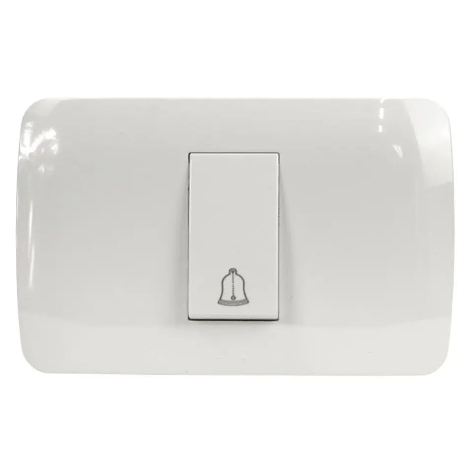 Interruptor Timbre 10A Blanco Lexo 2
