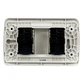 INTERRUPTOR 9/12 + TOMA 10A 250V BLANCO LEXO - Miniatura 3