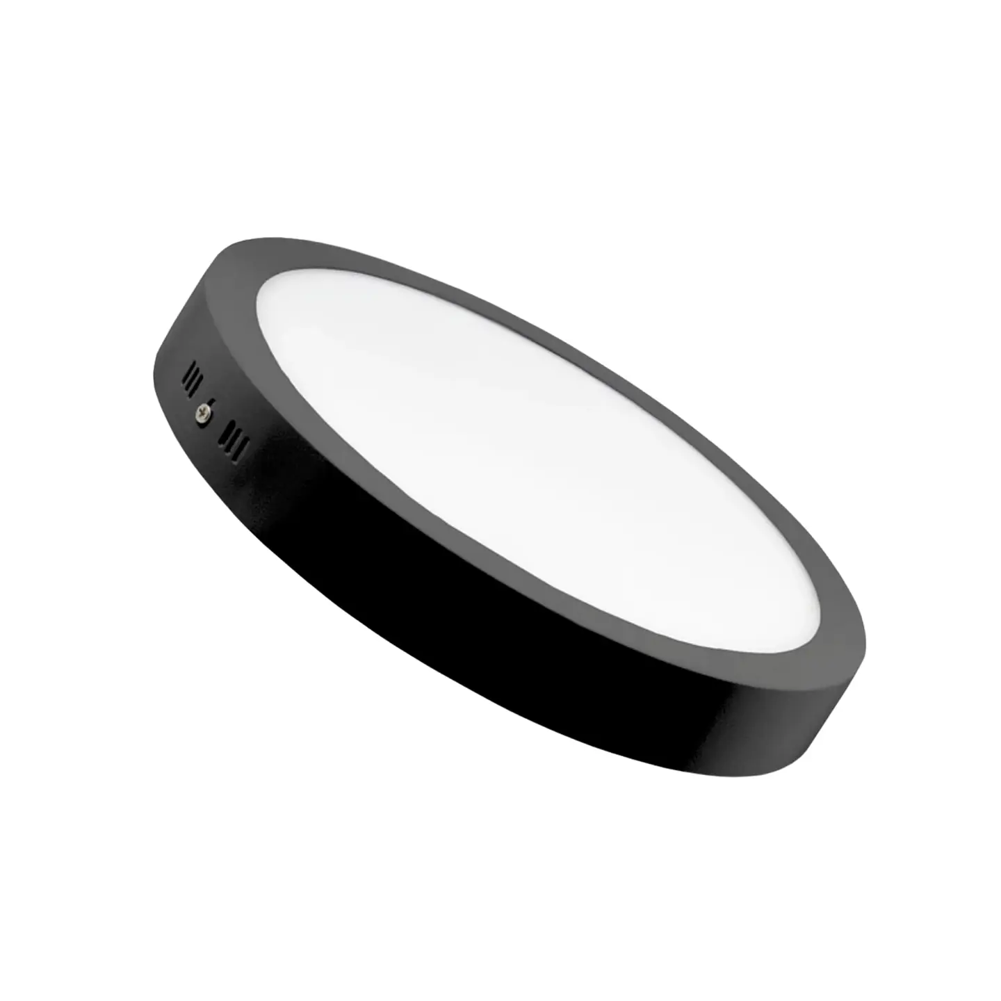 Panel Led Sobrepuesto Marco Negro  1