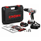Taladro Inalambrico 13mm 18v Crown Sec - Miniatura 2