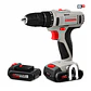 Taladro Inalambrico 13mm 18v Crown Sec - Miniatura 3