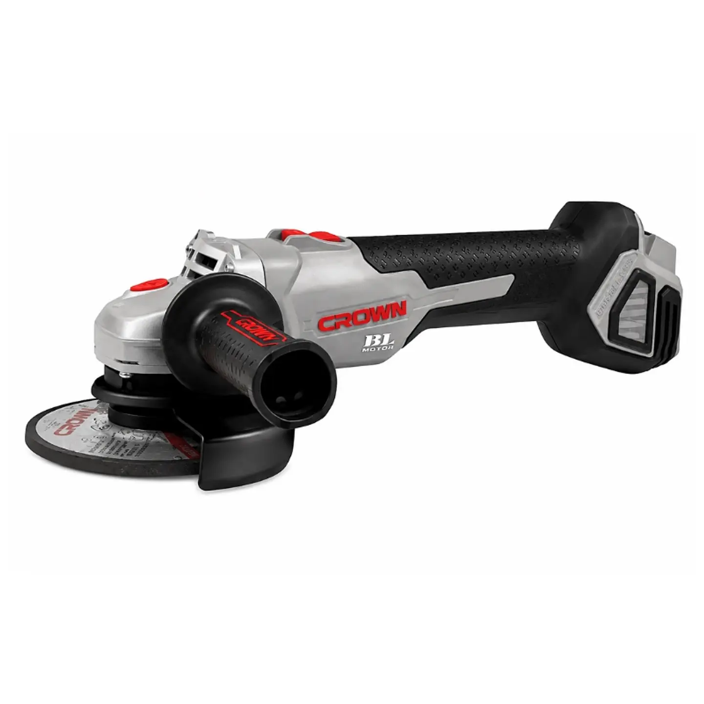 Esmeril Amoladora Angular Portátil Recargable 20v Crown Sec 2