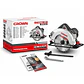 Sierra Circular 185mm 1500w Crown Profesional Sec - Miniatura 1