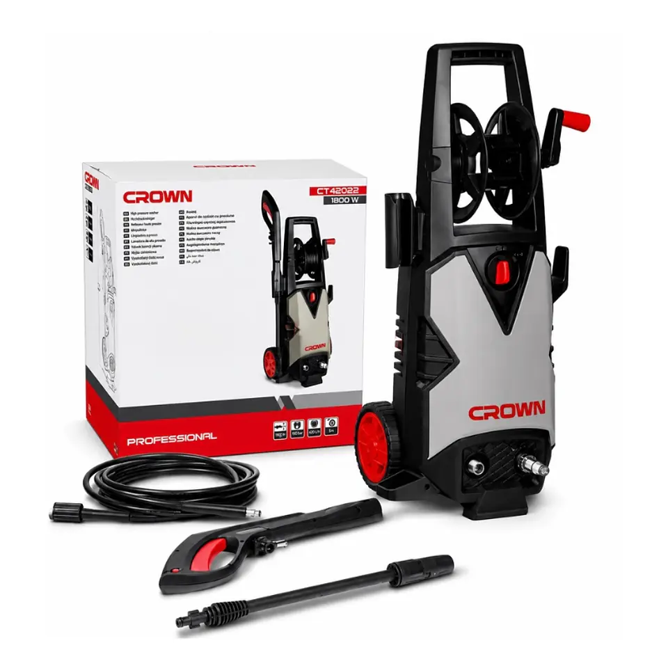 Hidrolavadora Industrial 1800w Ct42022 Crown Sec 1