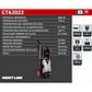 Hidrolavadora Industrial 1800w Ct42022 Crown Sec - Miniatura 2