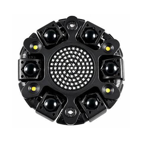 Luz Robotica Cabeza Movil Efecto Laser 6 Brazos 100w