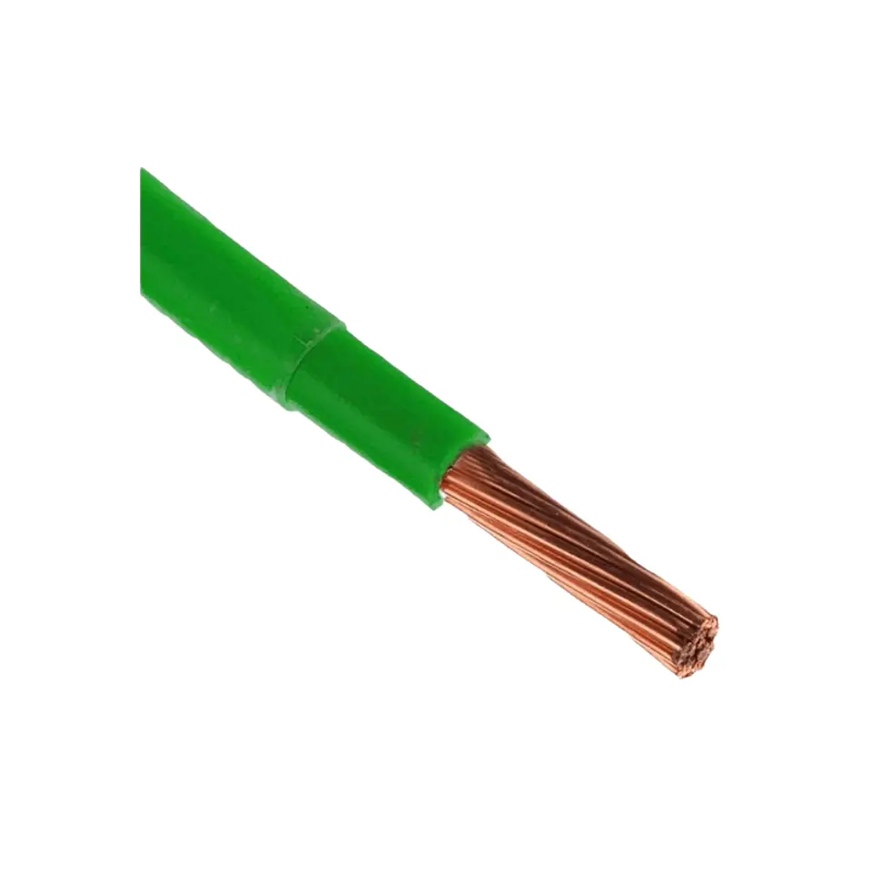 Cable THHN 8 AWG(8,37mm) 90ºC 600V 100 Mts 3