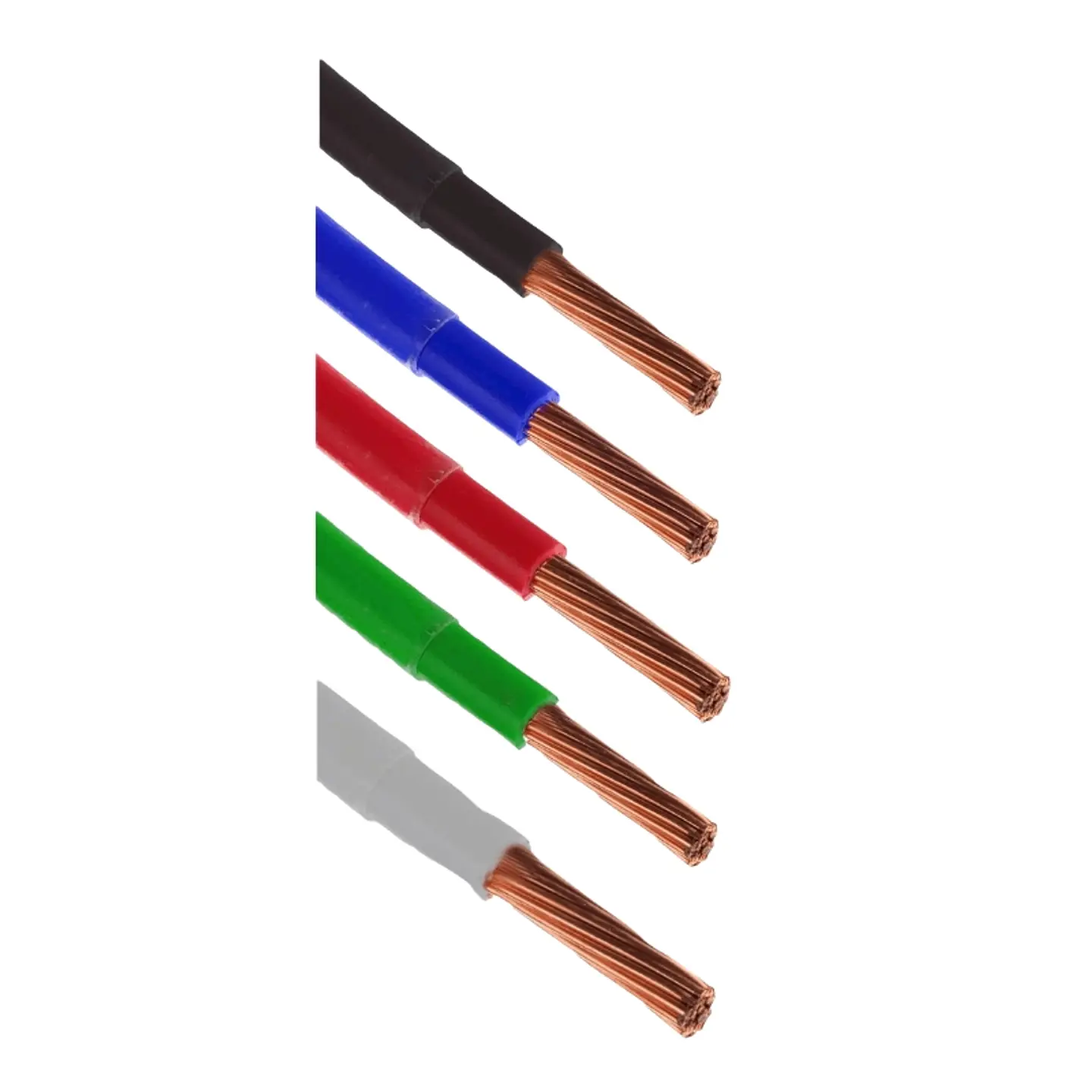 Cable THHN 8 AWG(8,37mm) 90ºC 600V 100 Mts 1