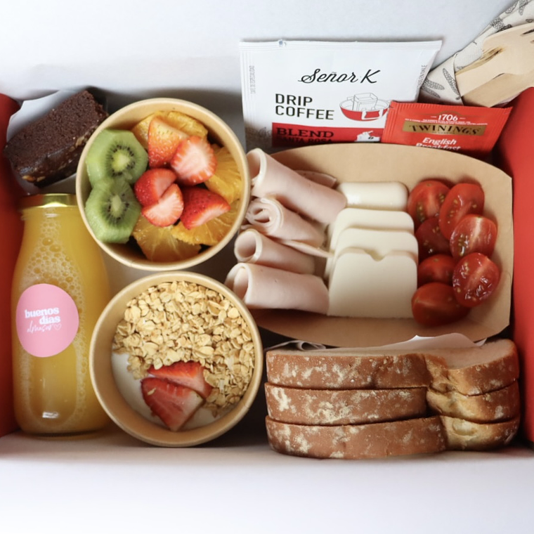 Desayuno Buenos Días Light (sin Azúcar) 1