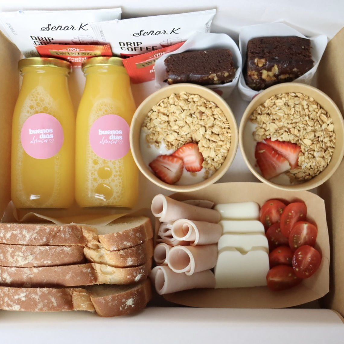 Desayuno Buenos Días Light Doble (sin Azúcar) 1