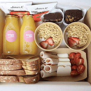 Desayuno Buenos Días Light Doble (sin Azúcar)