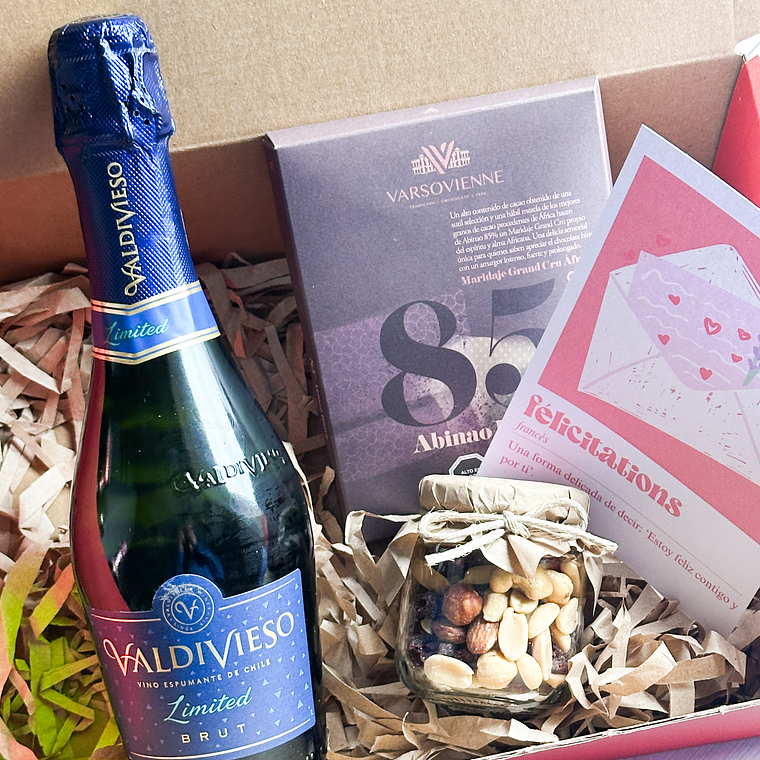 Box Celebración Brut 1