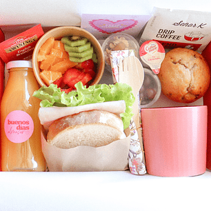 Desayuno Muffin Love