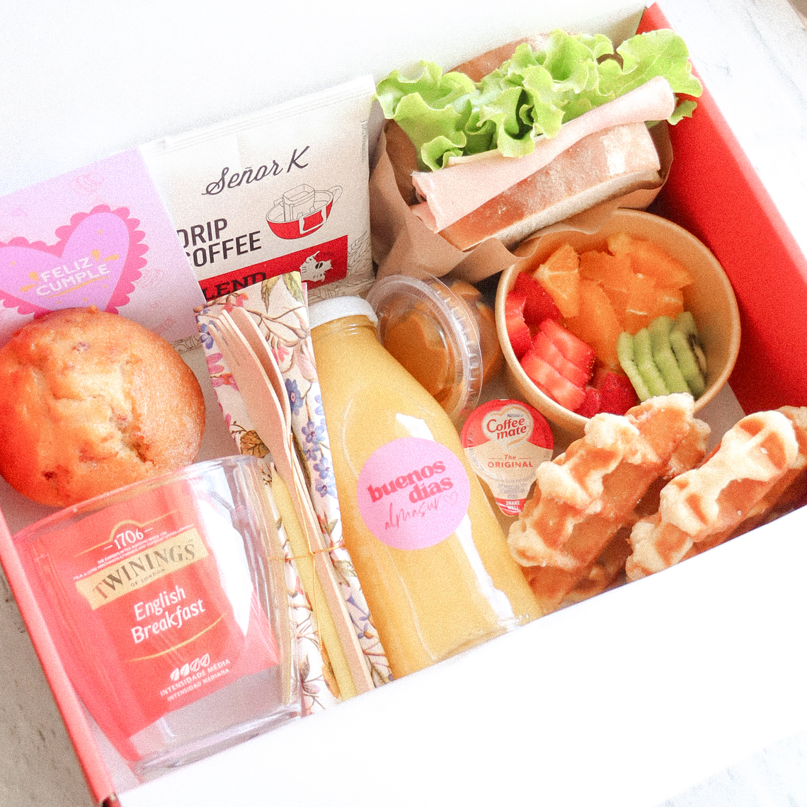 Desayuno Mix Dulce Alma Sur 1