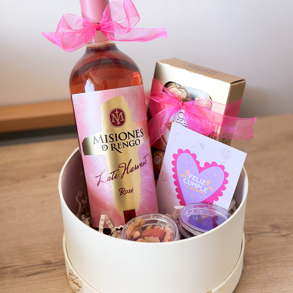 Cajita Especial Late Harvest Rosé 1