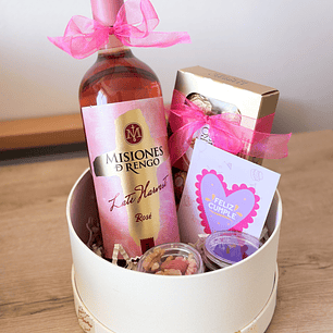 Cajita Especial Late Harvest Rosé