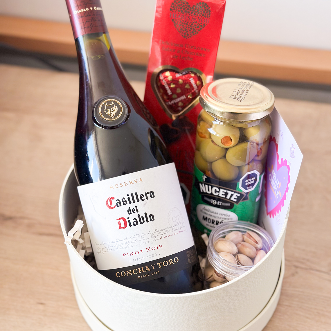 Cajita de Celebración Alma Sur – Pinot Noir 1