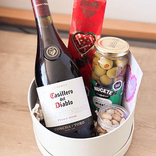 Cajita de Celebración Alma Sur – Pinot Noir