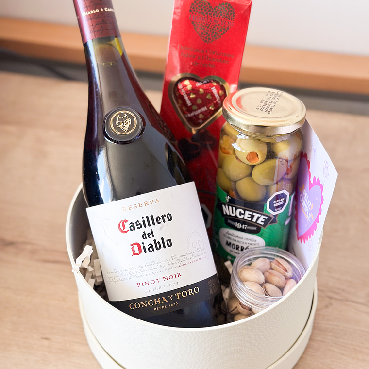 Cajita de Celebración Alma Sur – Pinot Noir 1