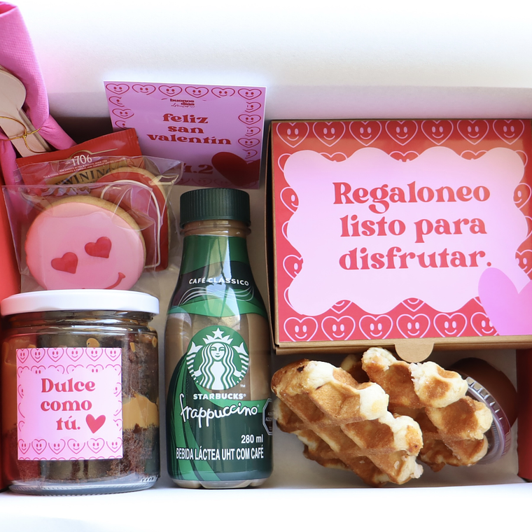 Desayuno Premium - San Valentín - Entrega exclusiva 14 de febrero 2026 1