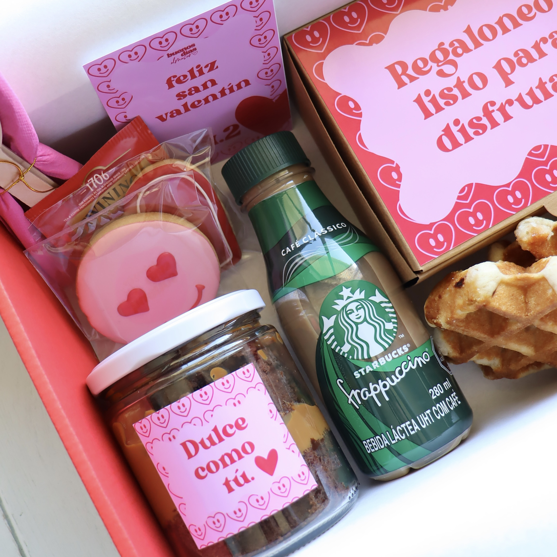 Desayuno Premium - San Valentín - Entrega exclusiva 14 de febrero 2026 2
