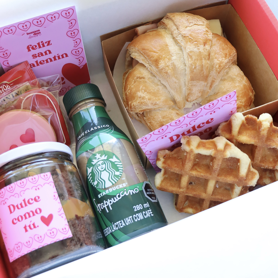 Desayuno Premium - San Valentín - Entrega exclusiva 14 de febrero 2026 3