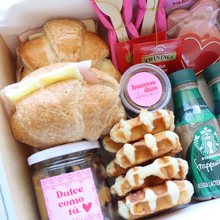 Desayuno Premium Doble – San Valentín - Entrega exclusiva 14 de febrero 2026 2