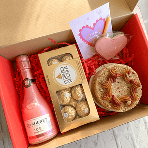 Caja Especial Espumante y Torta