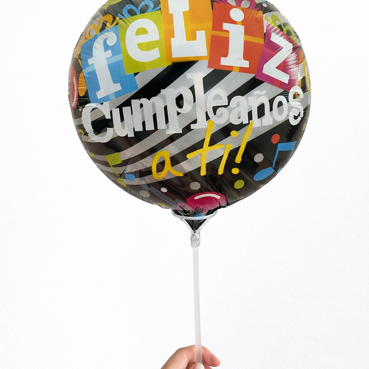 Globo Cumpleaños 2 1