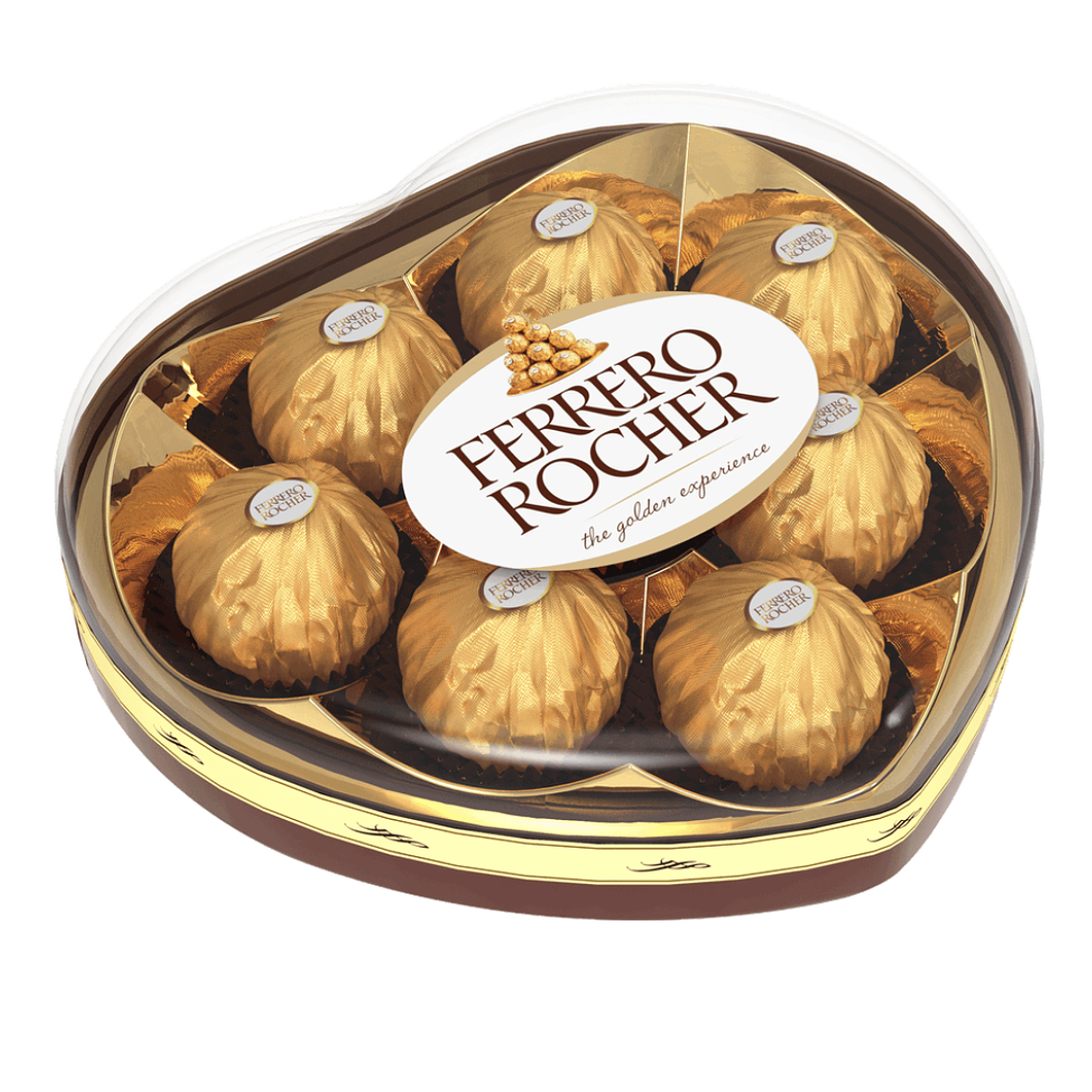 Bombones Ferrero Rocher 8 un caja corazón 1