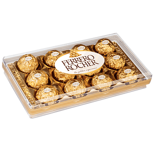 Bombones Ferrero Rocher 150 g 12 un