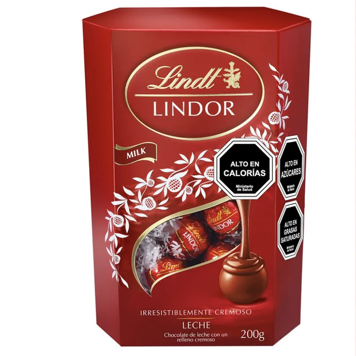 Bombones de Leche Lindt Lindor 200 g 1