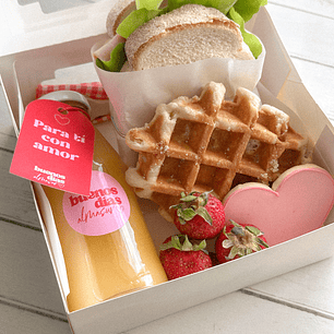 Desayuno Petit Alma Sur