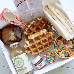 Desayuno Kids Waffles