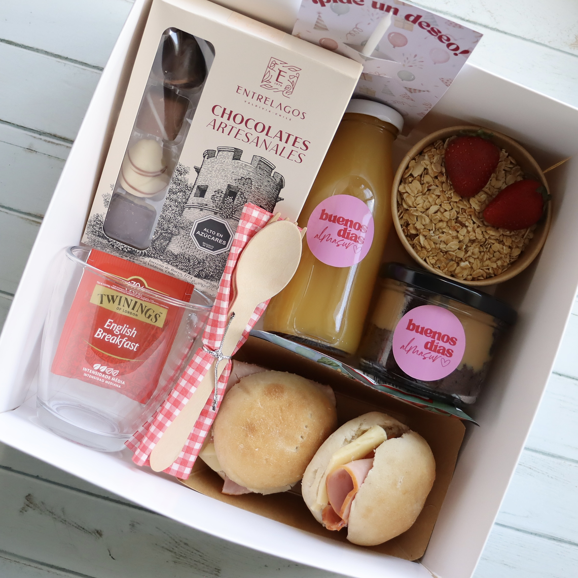 Desayuno Entre Lagos 2